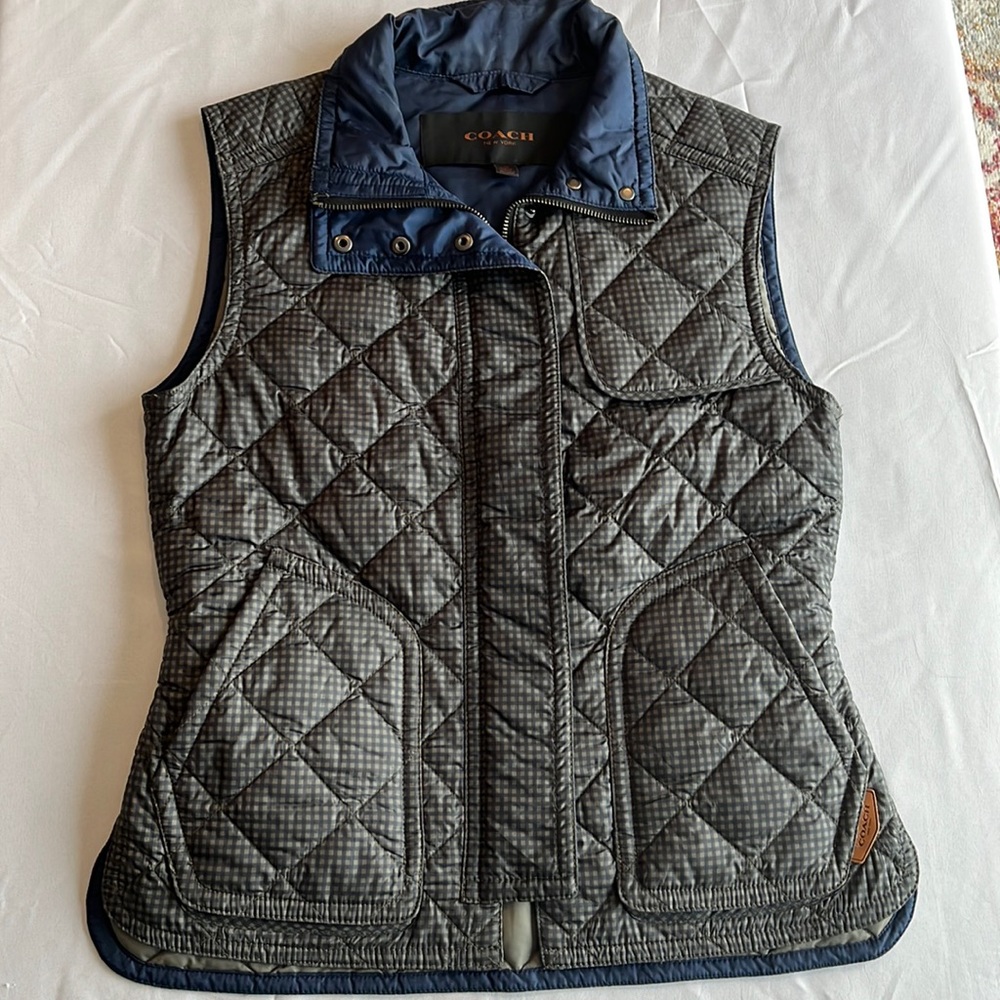 Coach vest